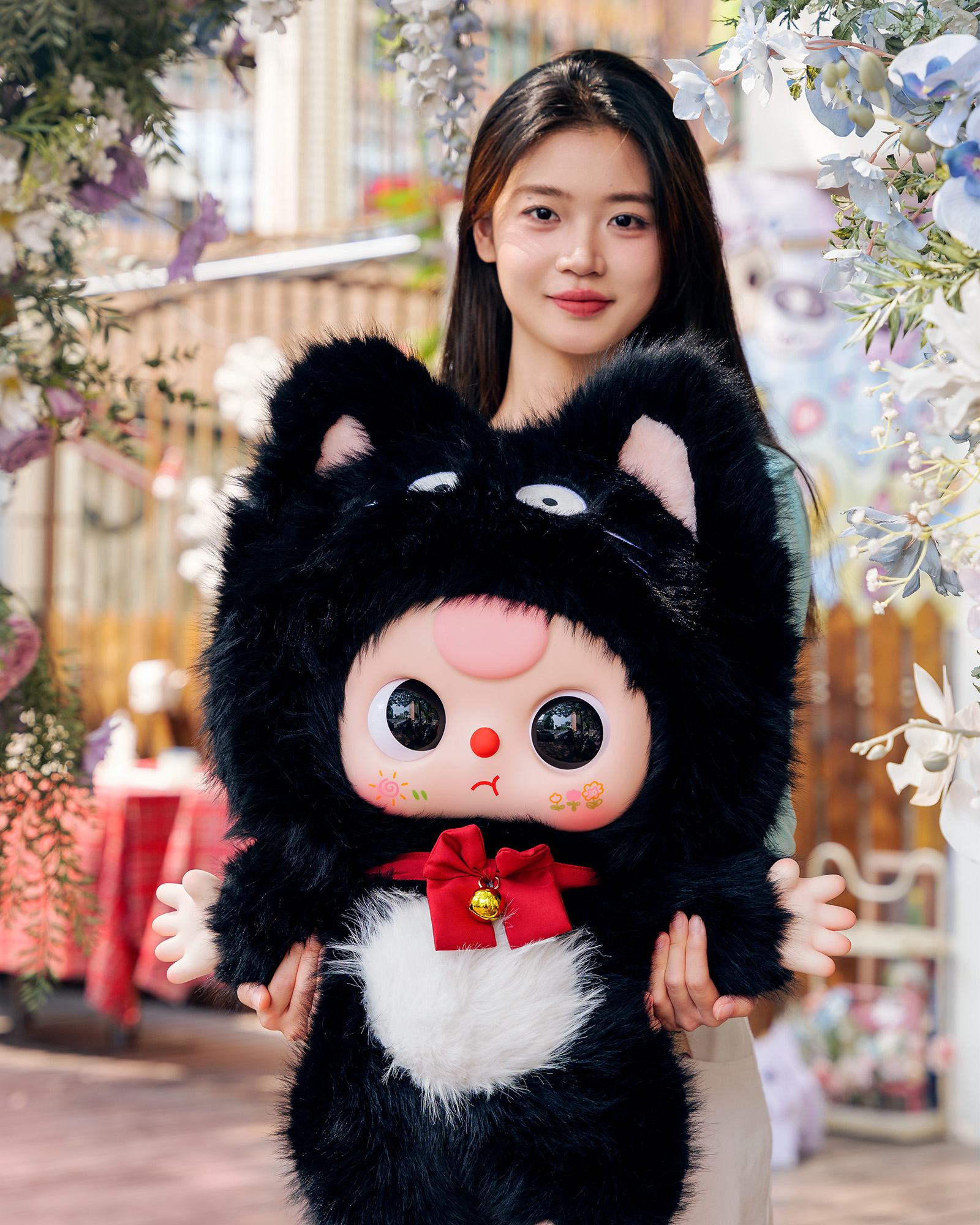 ぬいぐるみ Babt three 1000% Baby Three-1000% Big Baby Plush Dolls – WHOOPEA