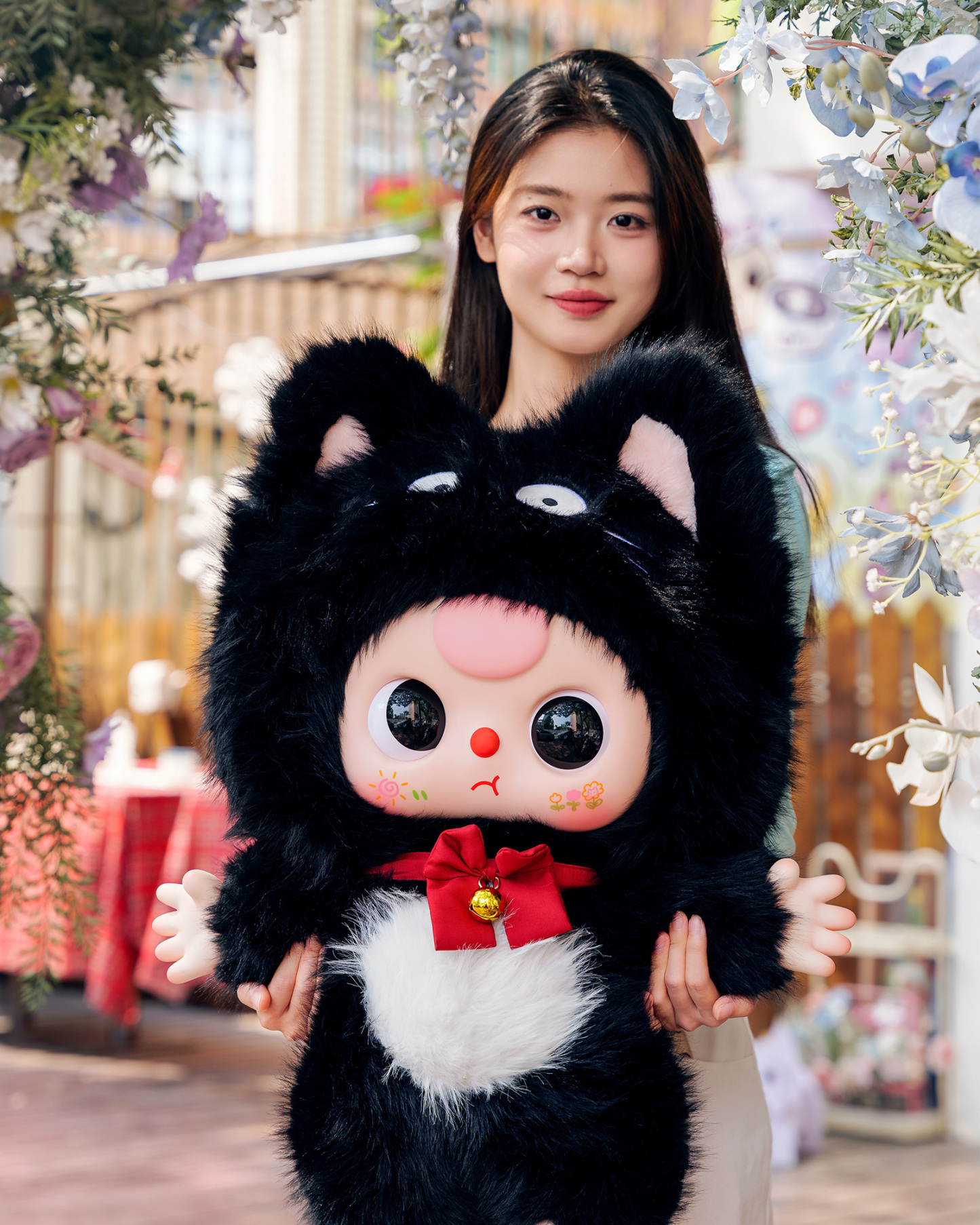 Copy]Baby Three 1000% Big Plush Animal Series Lucky Bag（Babythree