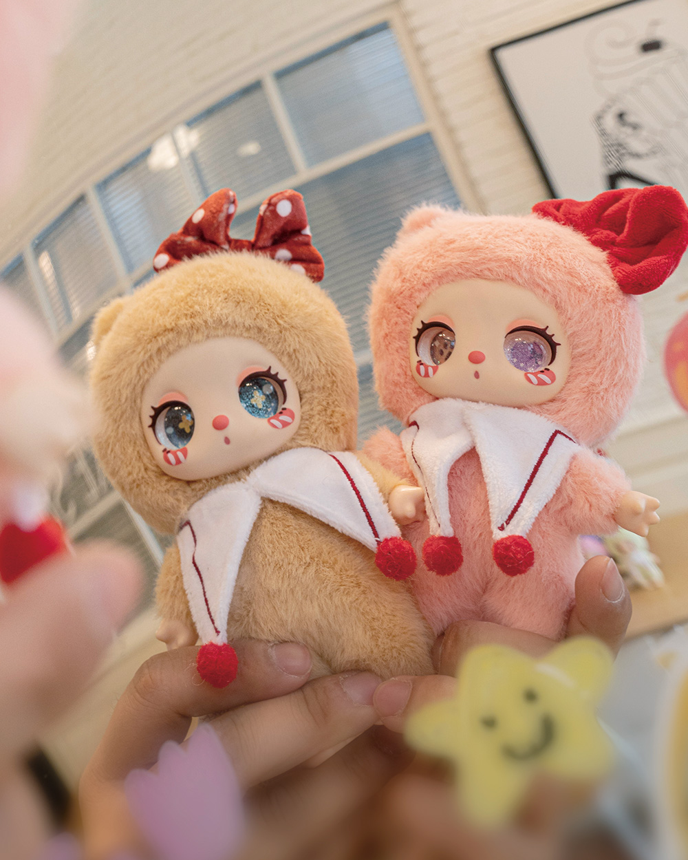 Liila's Lucky Cat Plush Series Lucky Bag V3（Babythree Official