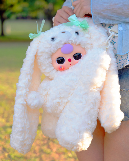 Baby Three - Hugging Baby Backpack Plush Blind Box（Babythree Official）