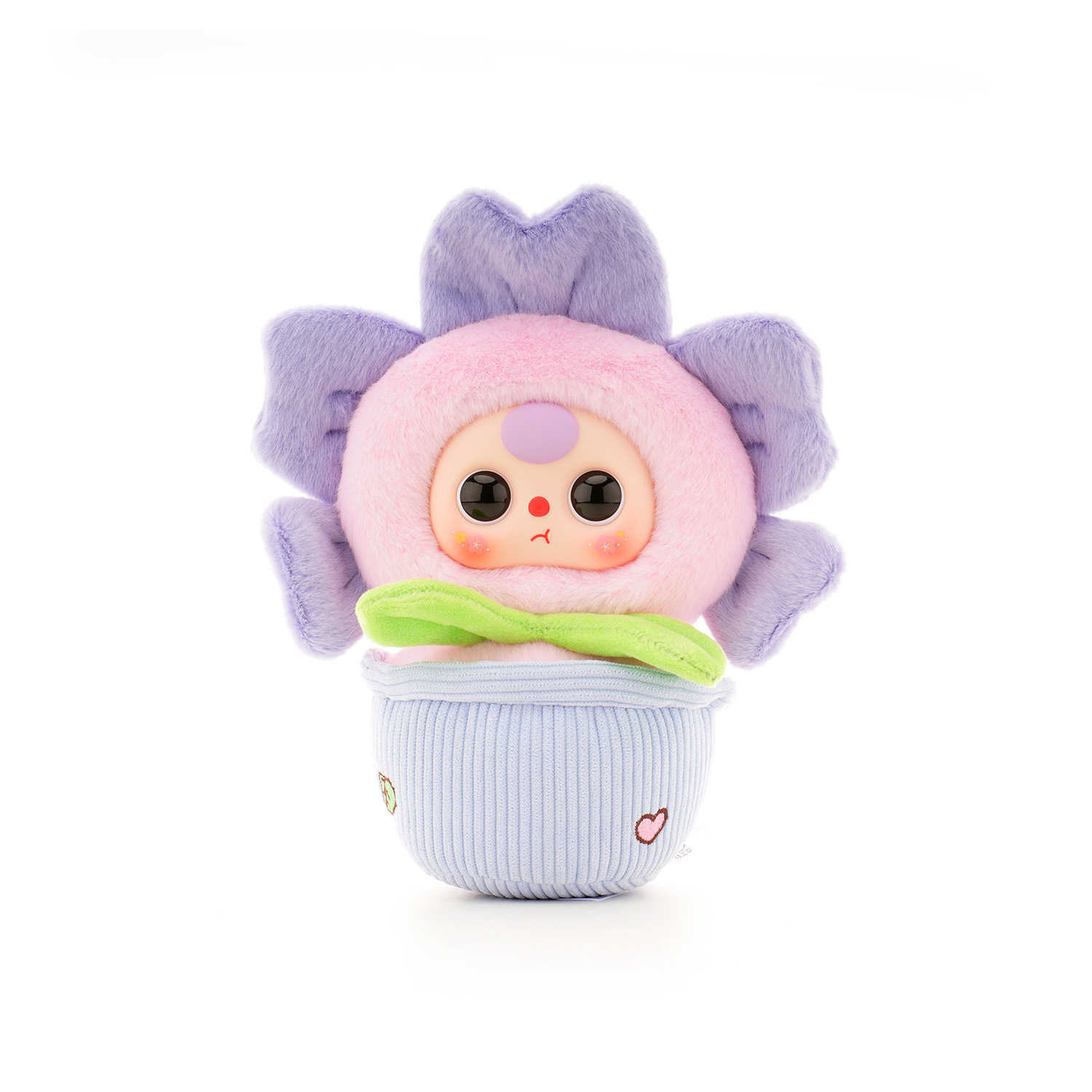 Baby Three A pot of small flowers Plush Blind Box（Babythree