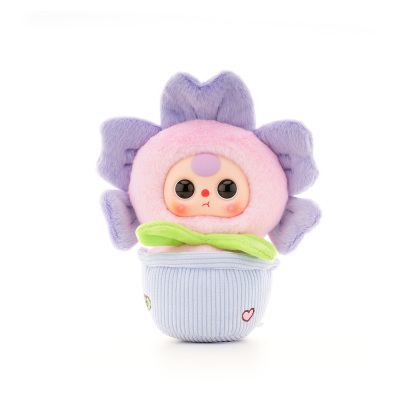 Baby Three A pot of small flowers Plush Blind Box（Babythree