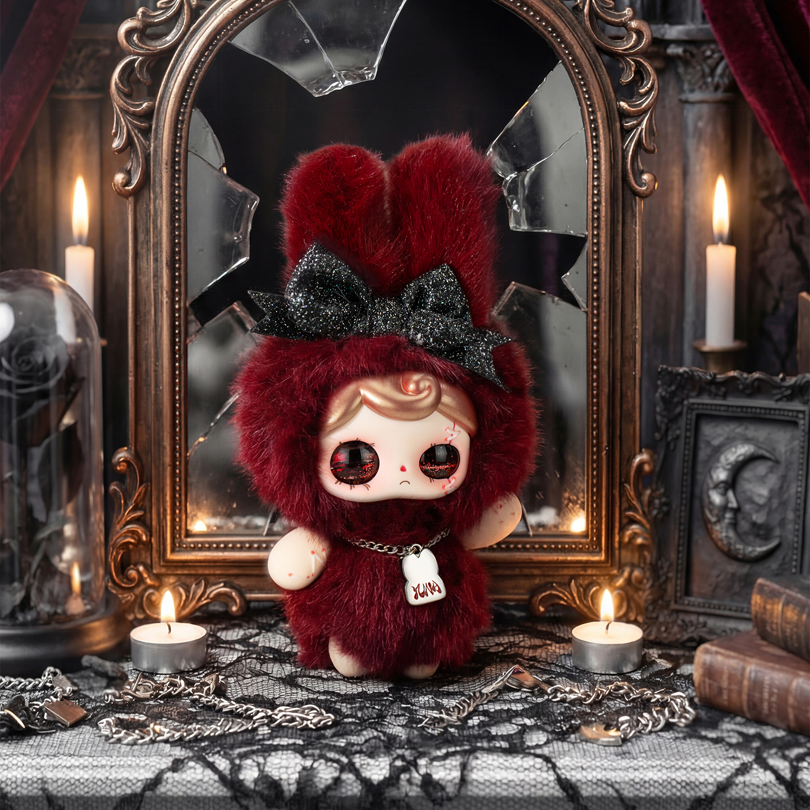 Yuna Nocturne Overture Series Plush Blind Box collectible plush character design