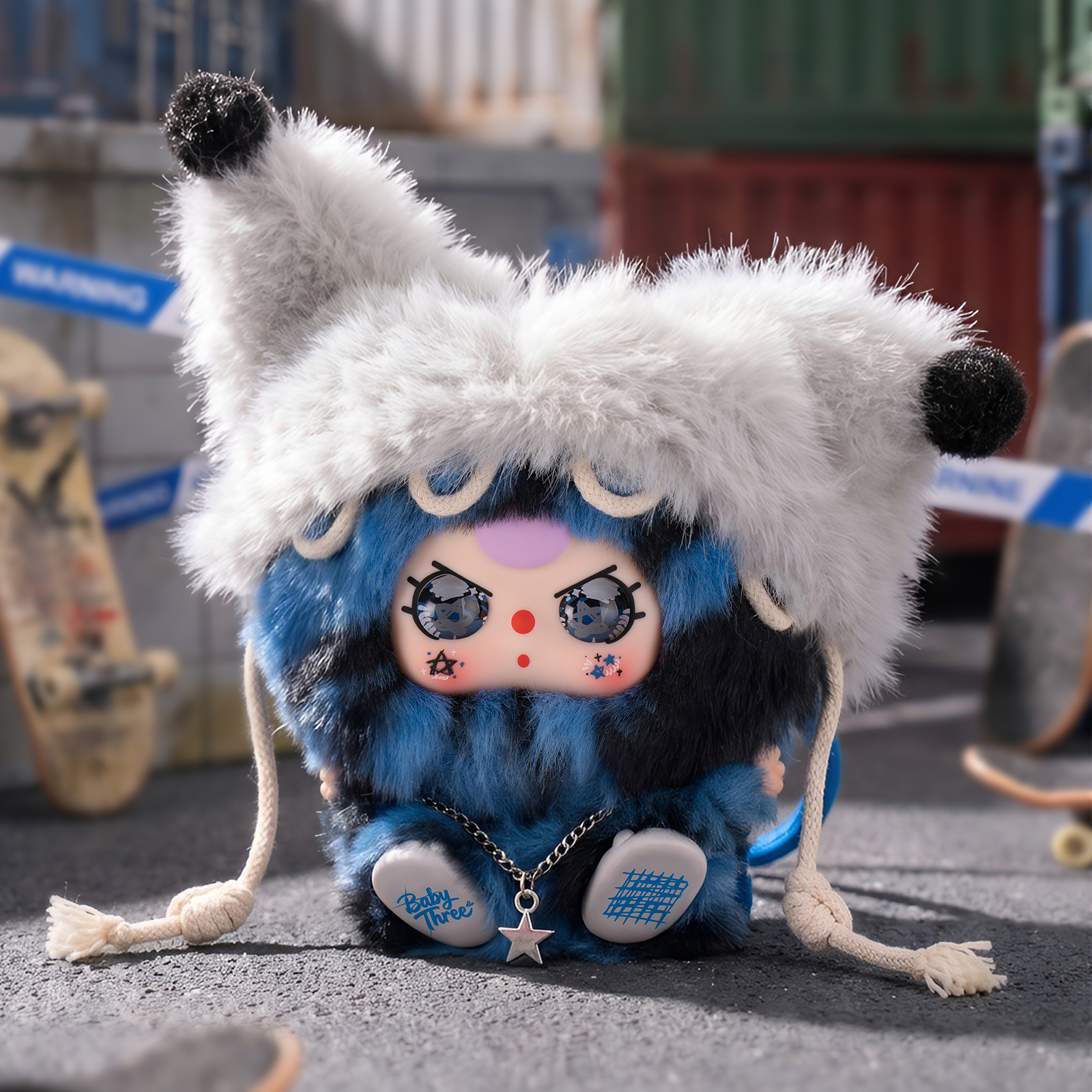 Baby Three - Rebel Project Series Plush Blind Box – cureplaneta