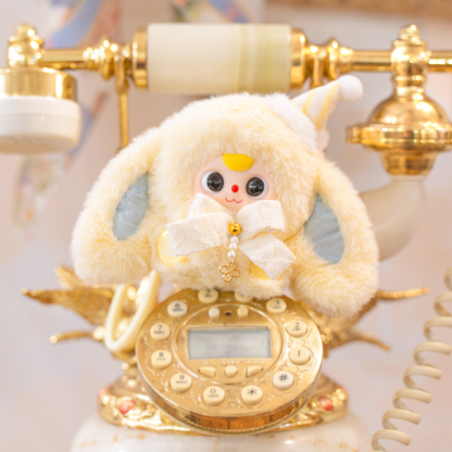Baby Three Romance Cipher Series Plush Blind Box smiling character plush toy