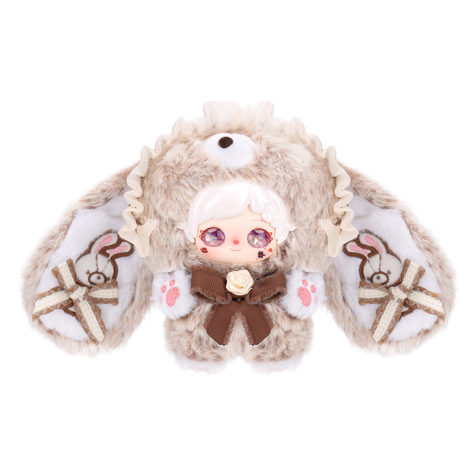 Pixie Zoey Love Confession Bunny pink plush design
