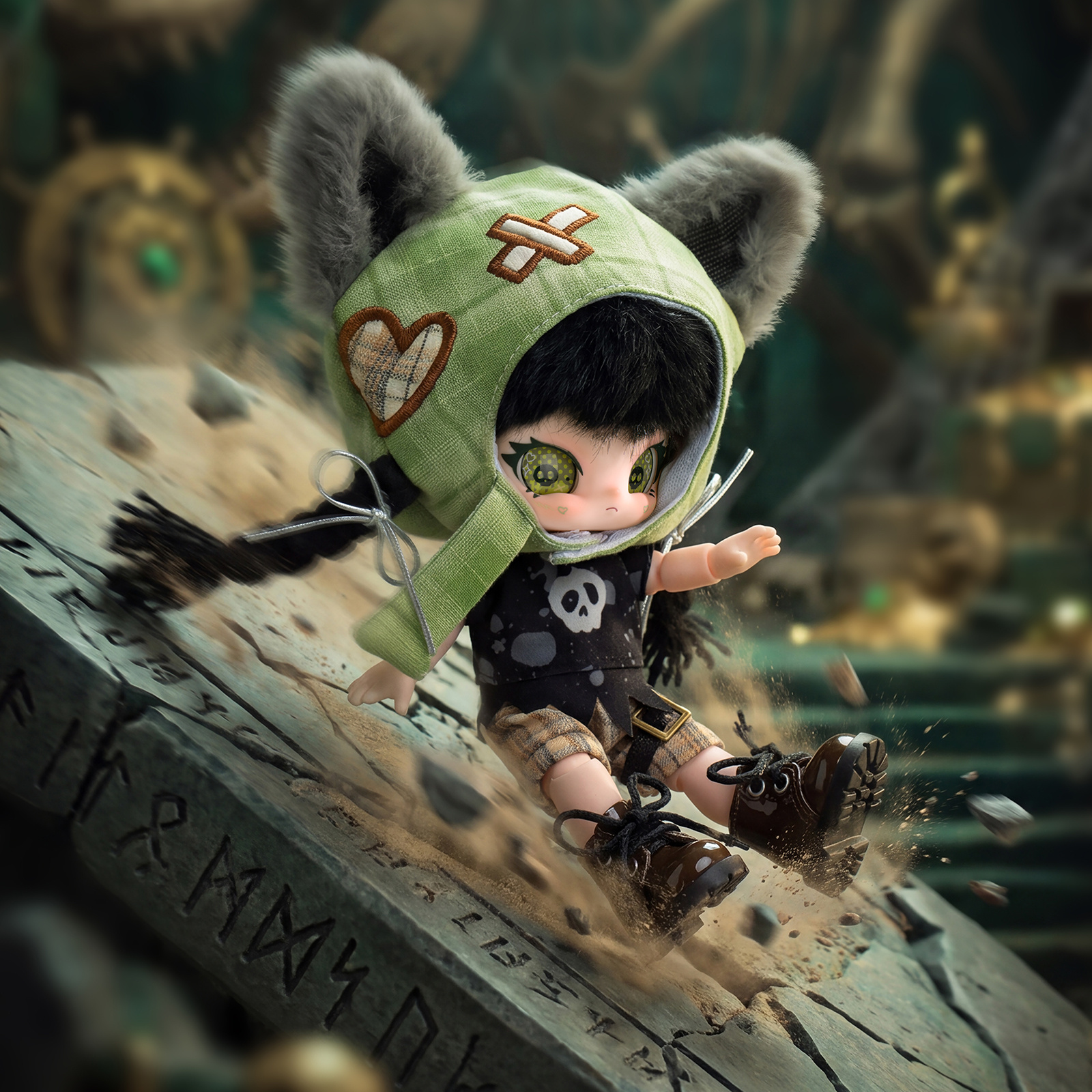 Rebaby – Chasing the Spotlight BJD Articulated Doll Blind Box