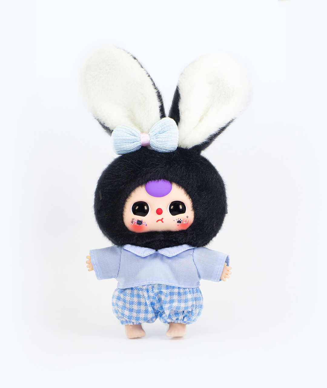 Baby Three Rabbit Macaron Cute Bunny Plush Series lucky bag（Babythree Official）