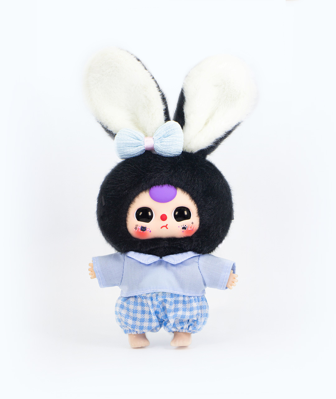 Baby Three Rabbit Macaron Cute Bunny Plush Series lucky bag（Babythree Official）