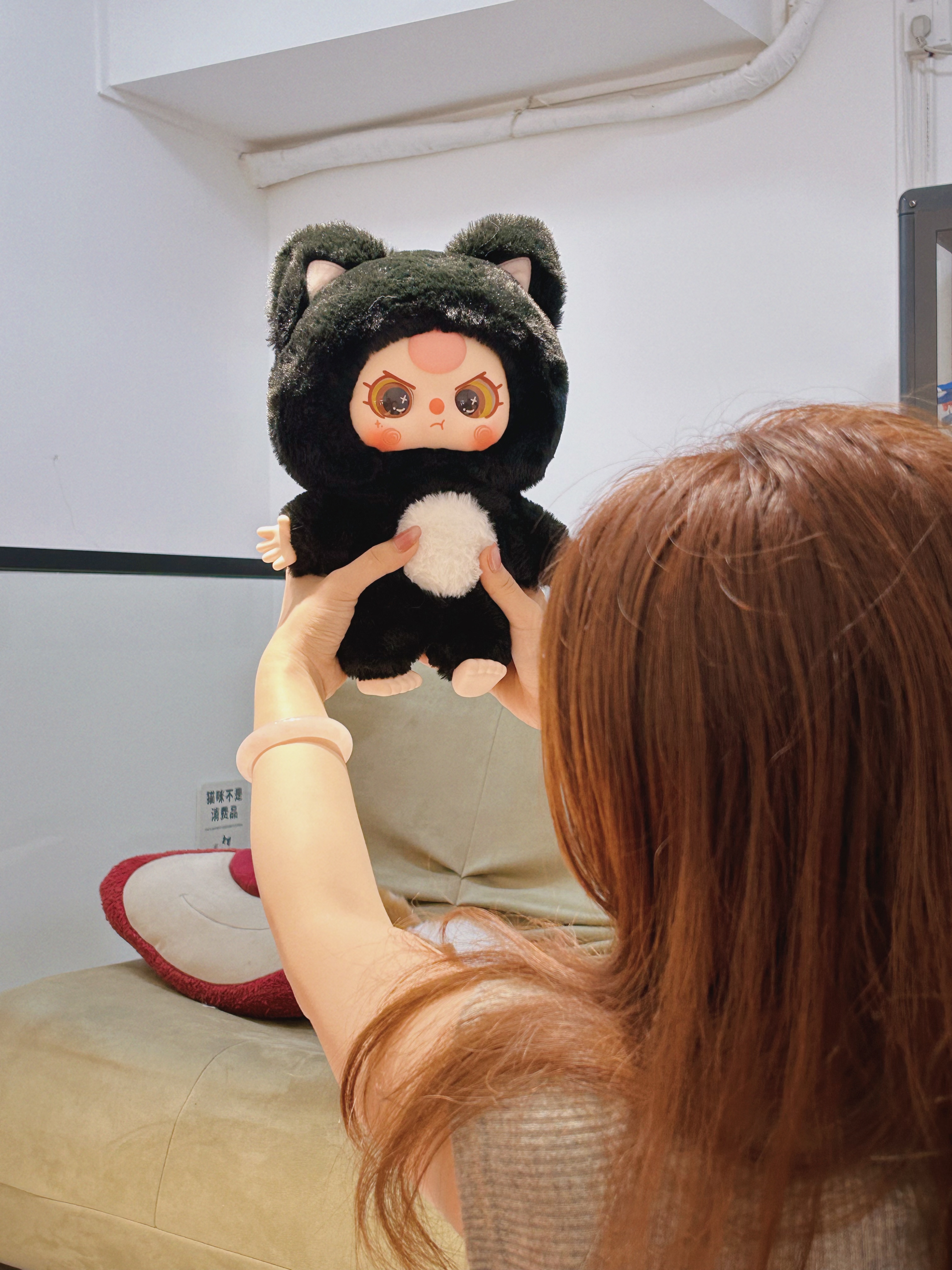 Baby Three 400% Big Plush Animal Series Blind Box（Babythree