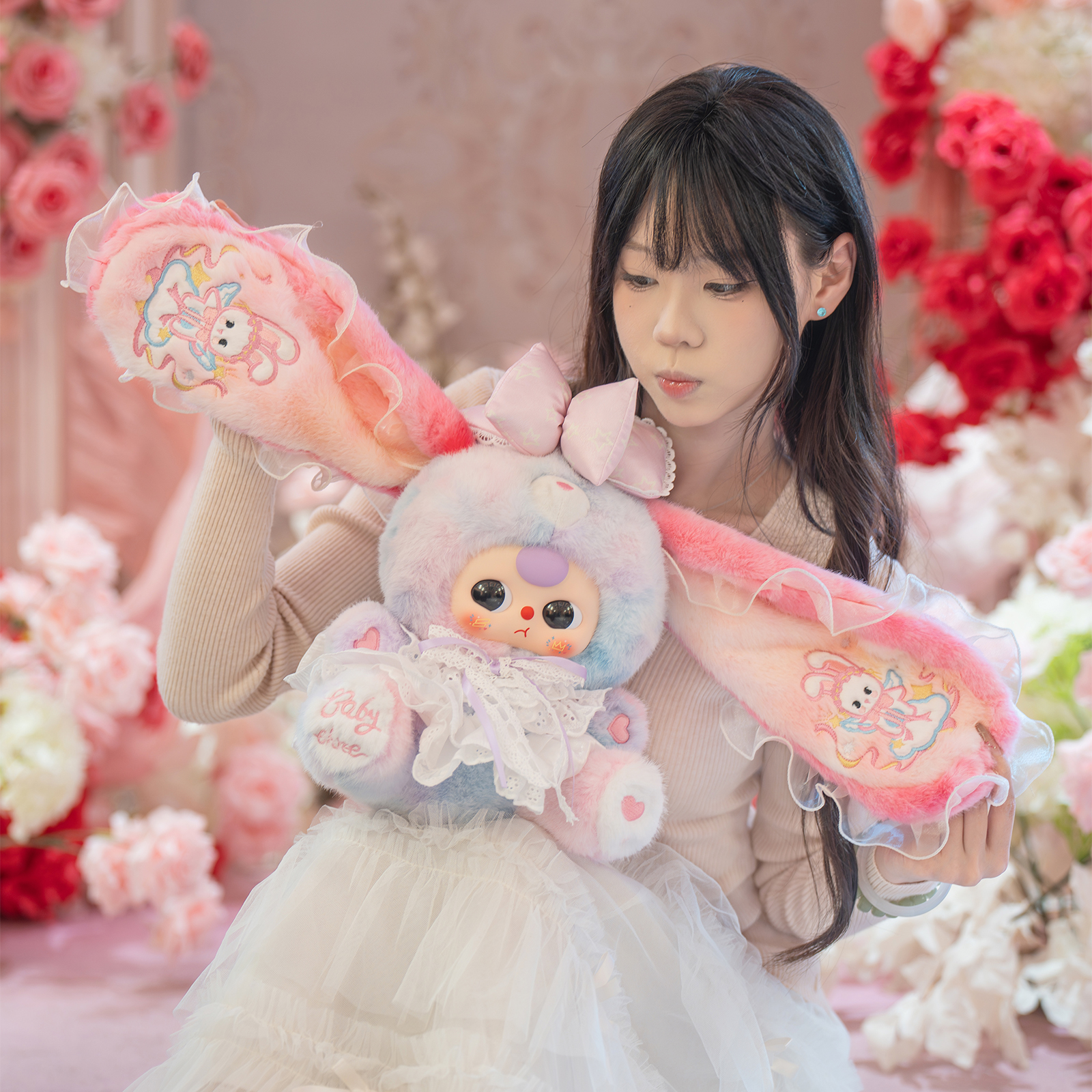 Lily Bunny Town V5 Series 400% Plush Doll cute rabbit character plush