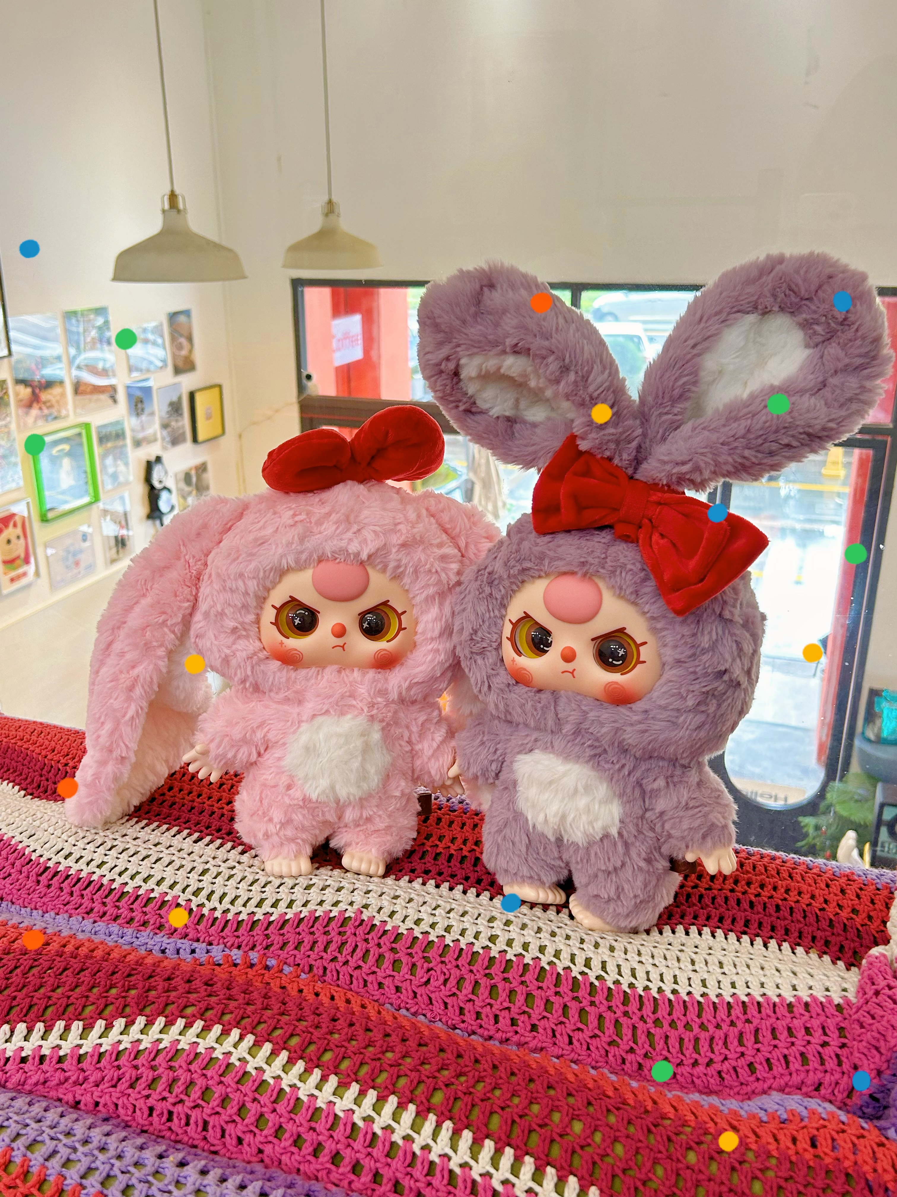 Baby Three Plush Doll Blind Box Confirmed Action Figures 400