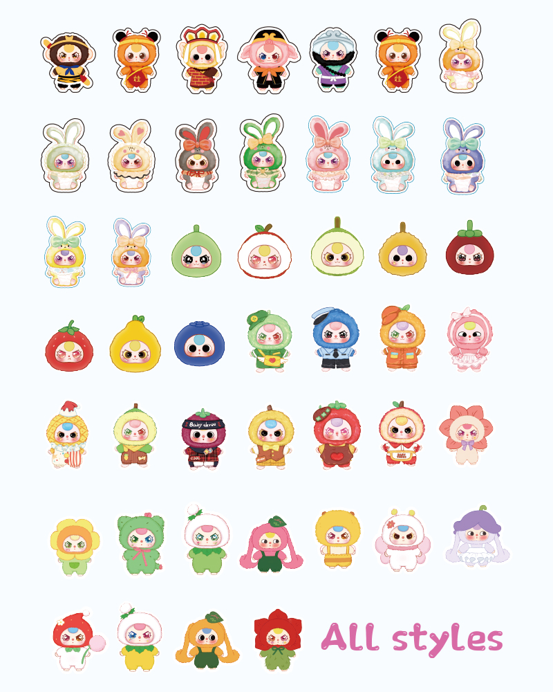 Baby Three - Happy Camp Fragrant Tables V2 (Babythree Official