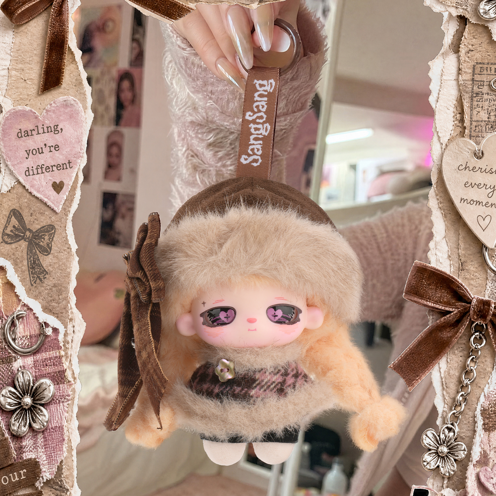 Sang Sang - Fluffy Frenzy Series Plush Blind Box