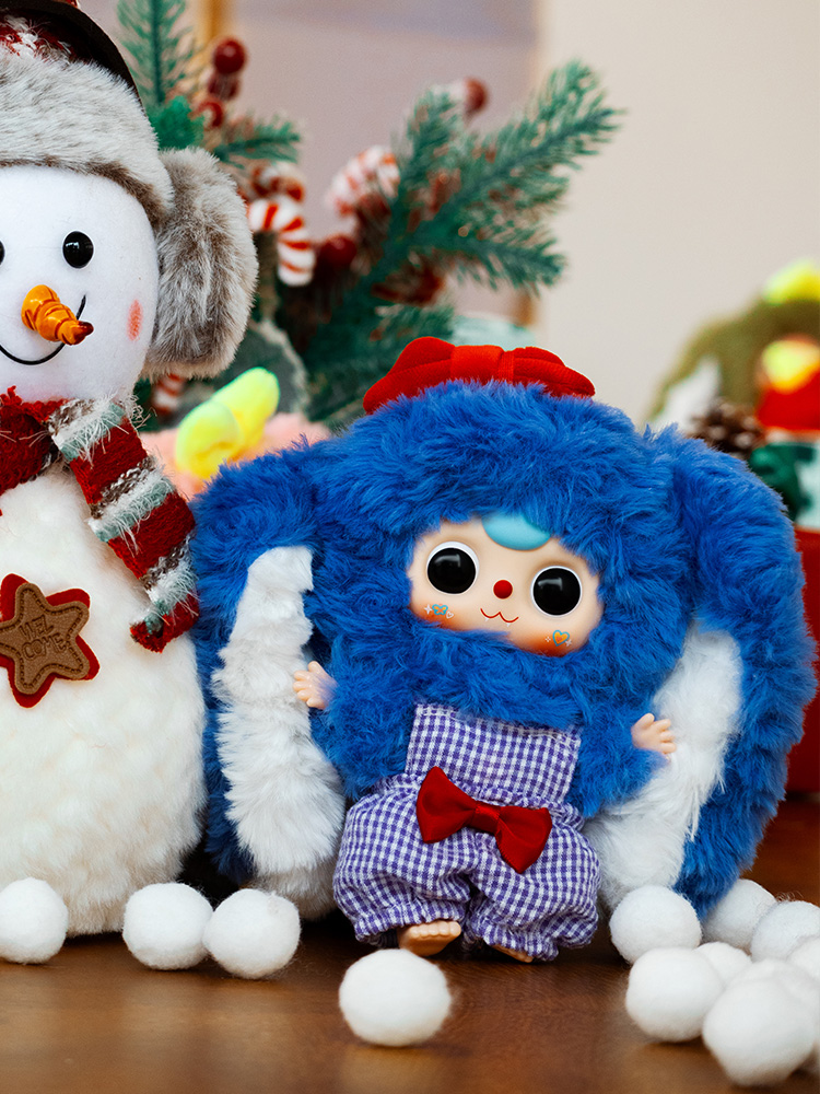 Baby Three Rabbit Macaron Cute Bunny V2 Plush Blind Box（Babythree Official）