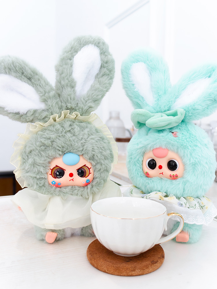 Baby Three Lily Rabbit Town V2 Plush Blind Box（Babythree Official