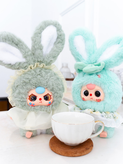 Baby Three Lily Rabbit Town V2 Plush Blind Box（Babythree Official）