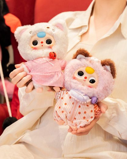 Baby Three Kitten Wardrobe Plush Blind Box（Babythree Official）