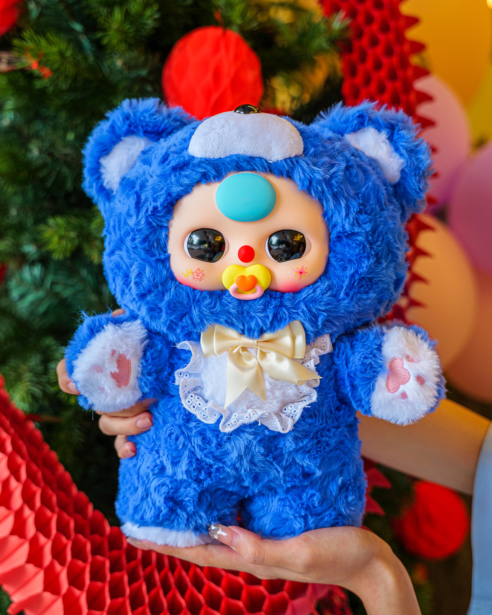 Baby Three 400% Big Plush Animal Series Blind Box V2（Babythree