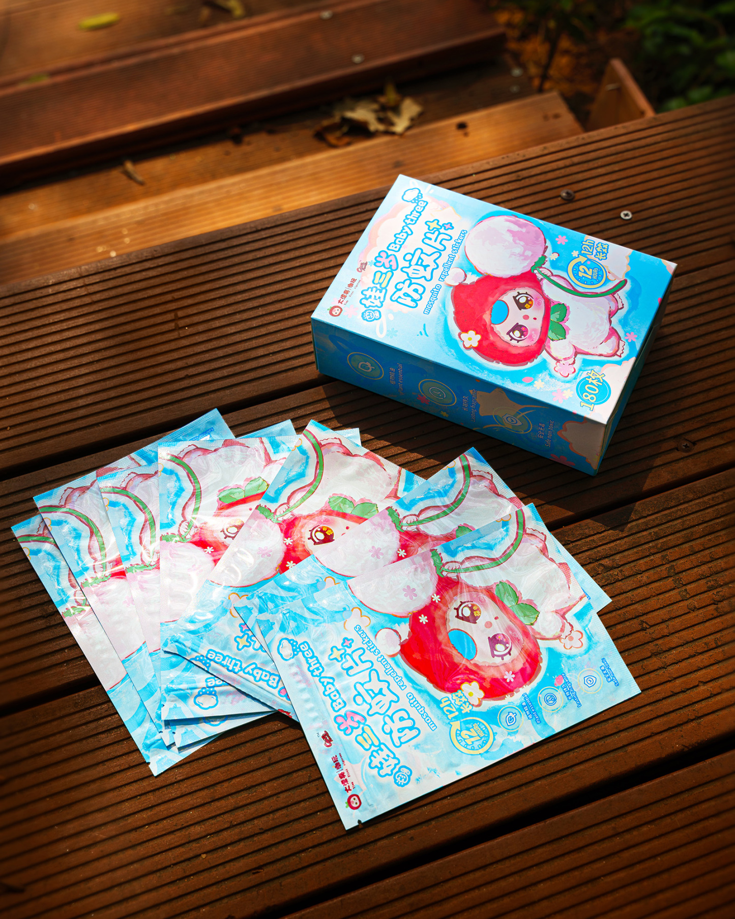 Baby Three - Mosquito Repellent Stickers (Babythree Official)