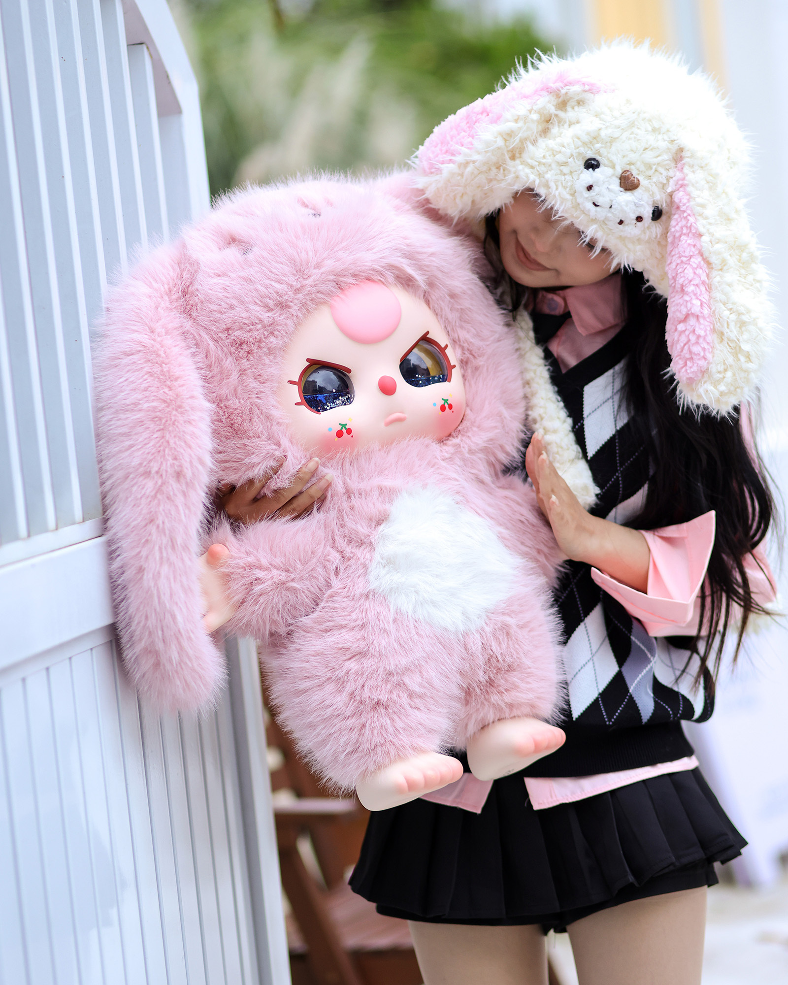 Baby Three 1000% Big Plush Animal Series Lucky Bag（Babythree Official）