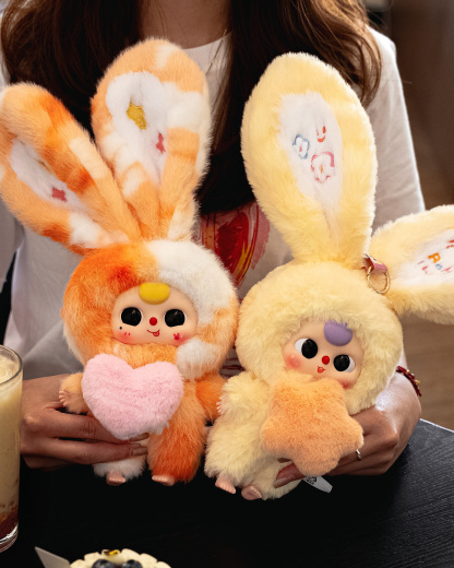 Baby Three Lily Rabbit Town V3 Plush Blind Box（Babythree Official）