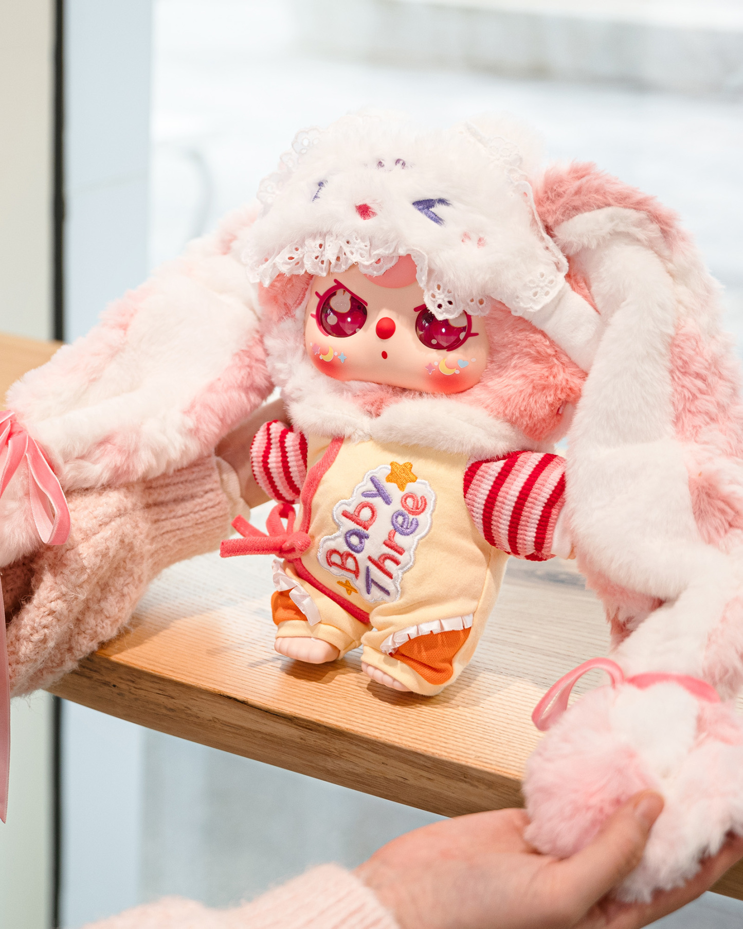 BABY THREE おやすみベイービ400%シリーズ　正規品 ベイビースリー400おやすみ | TikTok