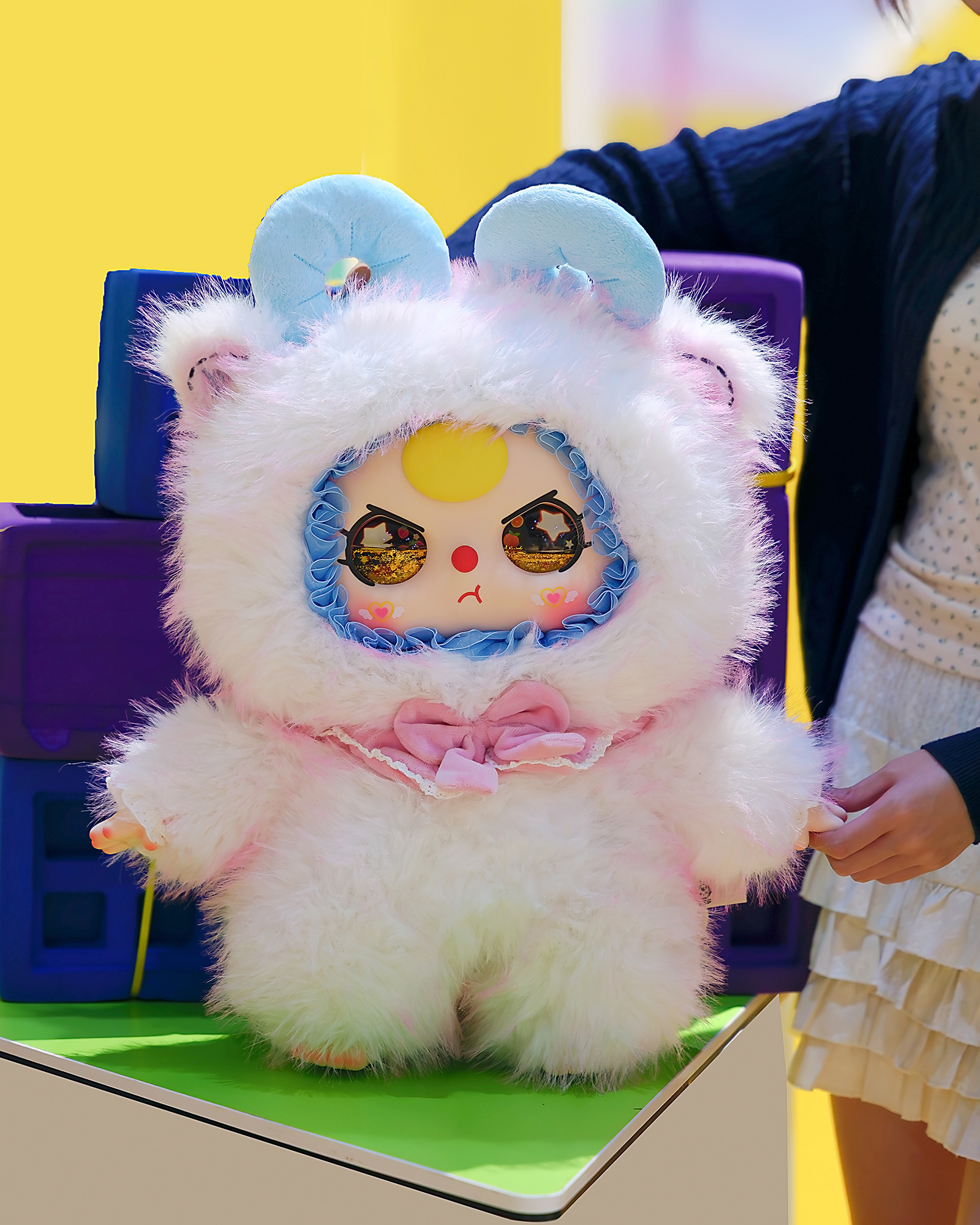 公式 babythree 800% AI 特別目 Baby Three 800% Artificial intelligence Plush Style Lucky