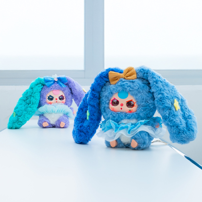 Baby Three-Lily Rabbit Town V4 Plush Blind Box（Babythree Official）