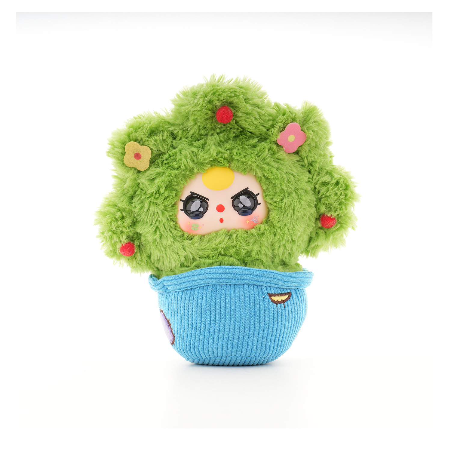Baby Three A pot of small flowers Plush Blind Box（Babythree Official）