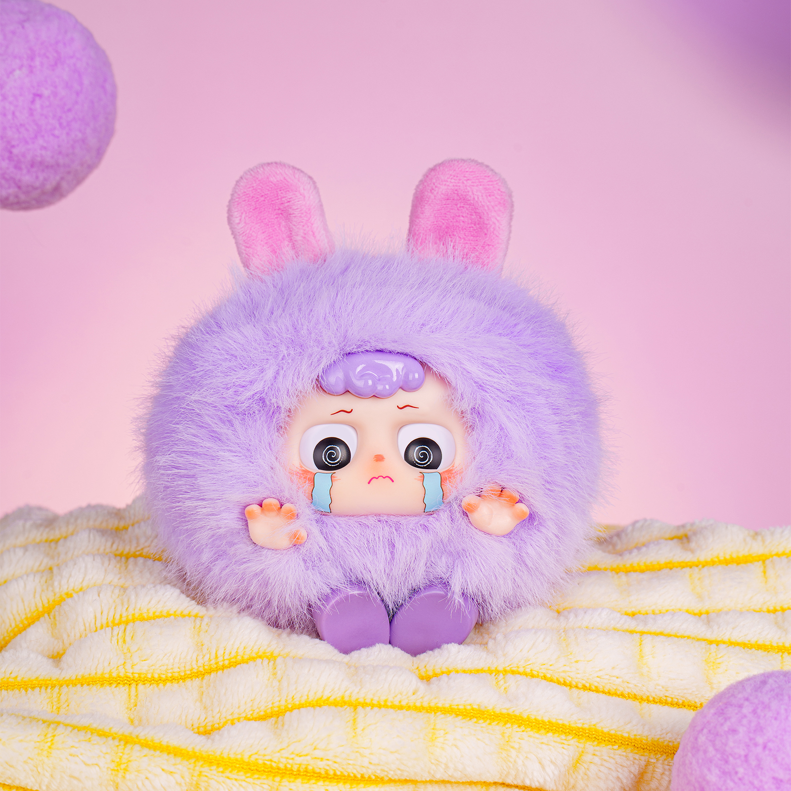 Heyme Dear Little Mischief Plush Blind Box playful plush character
