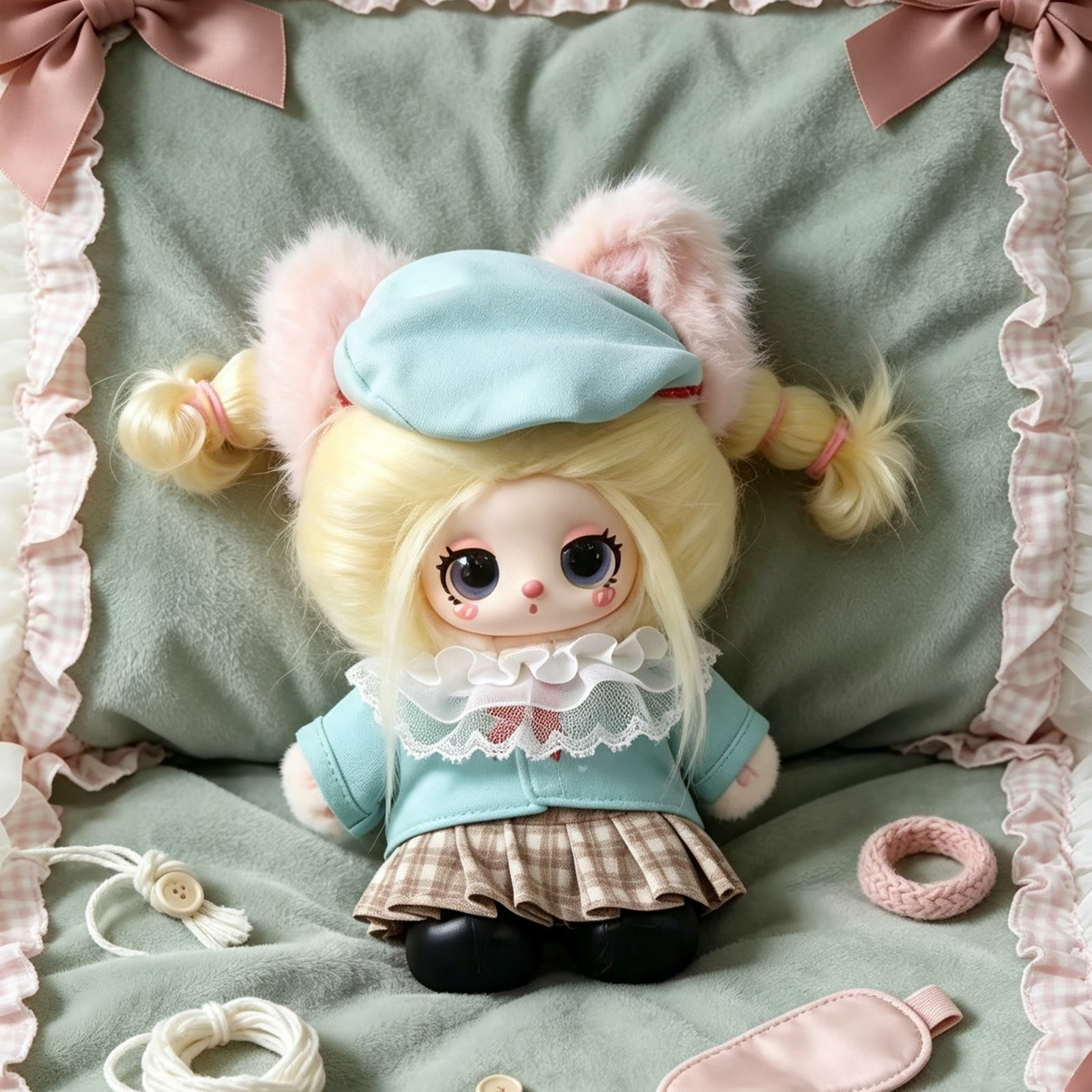 LiiLA – Secrets of the Wardrobe Plush Blind Box soft stuffed character doll
