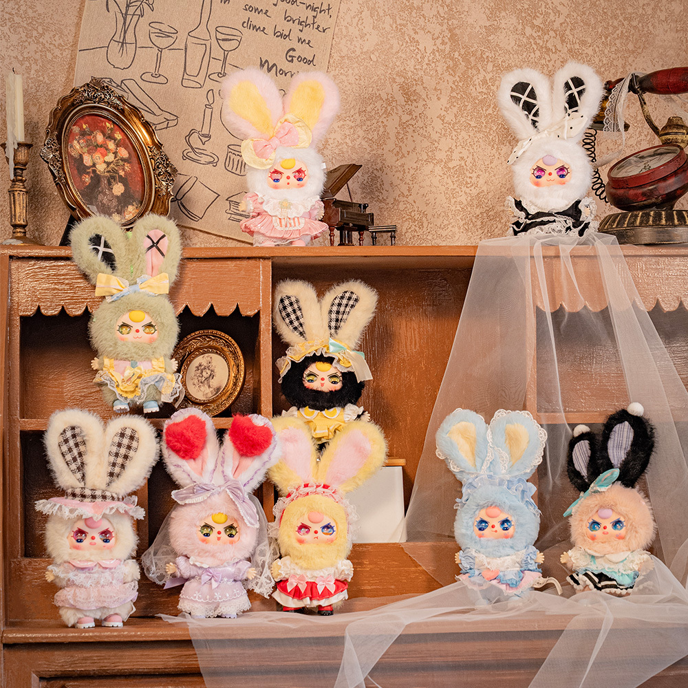 Baby Three - Lolita’s Dream 【Mini】 Plush Blind Box （Babythree Official）