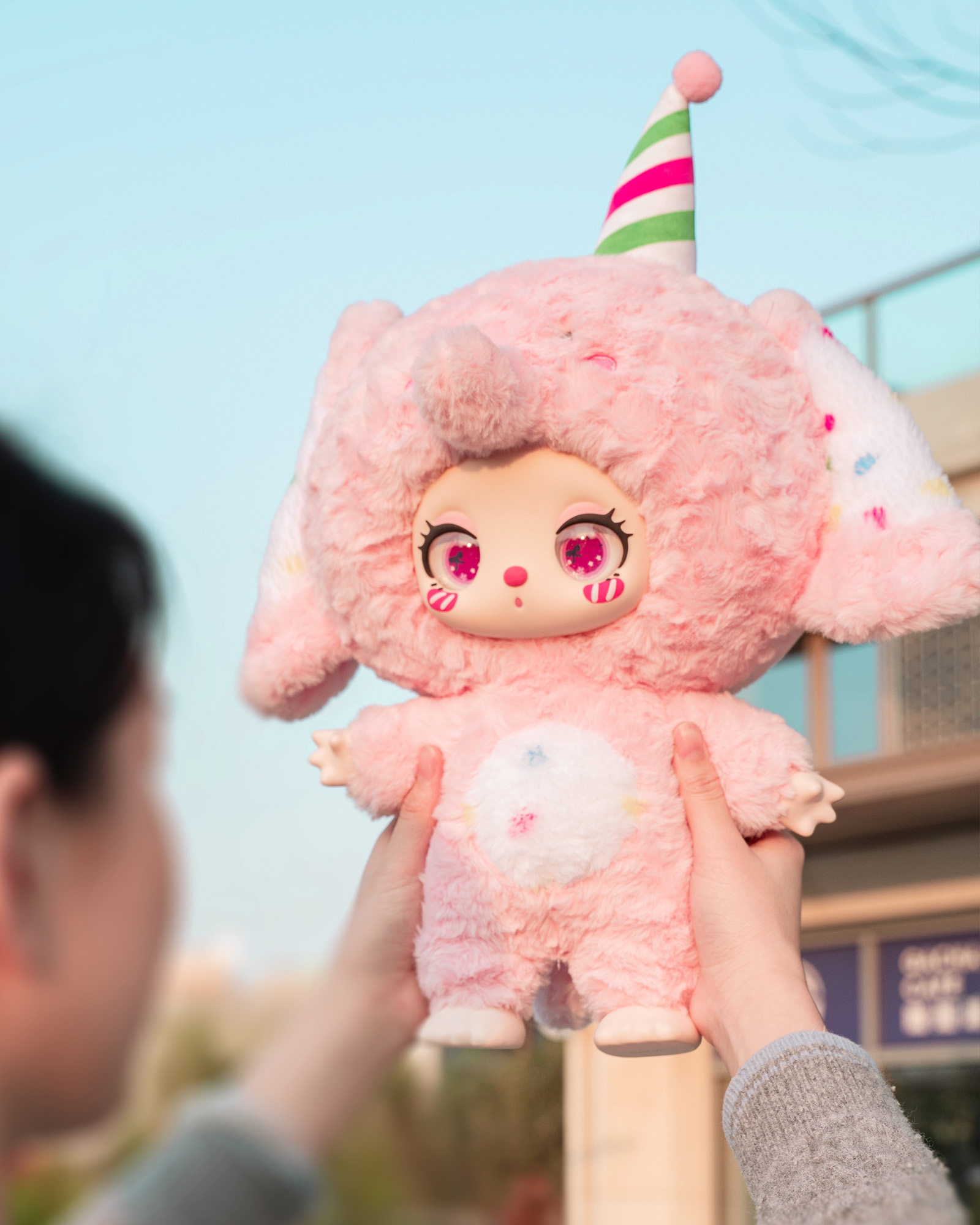 171.babythree big Liila 600%体 ぬいぐるみ Liila's 600% Zoo Plush Series Lucky Bag (Babythree Official