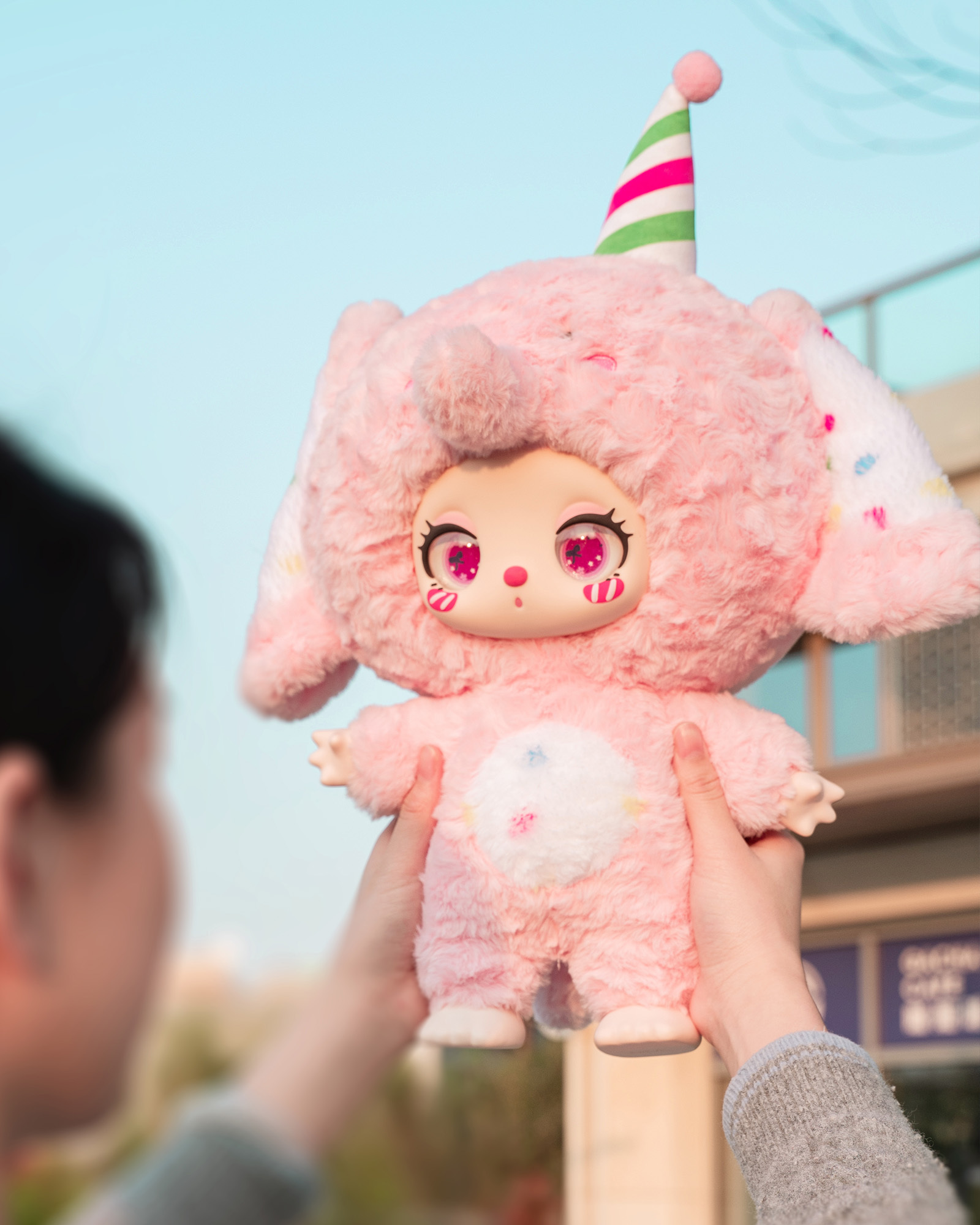 Liila's 600% Zoo Plush Series Lucky Bag （Babythree Official）