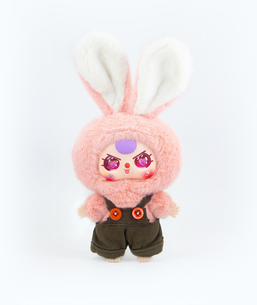 Baby Three Rabbit Macaron Cute Bunny Plush Series lucky bag