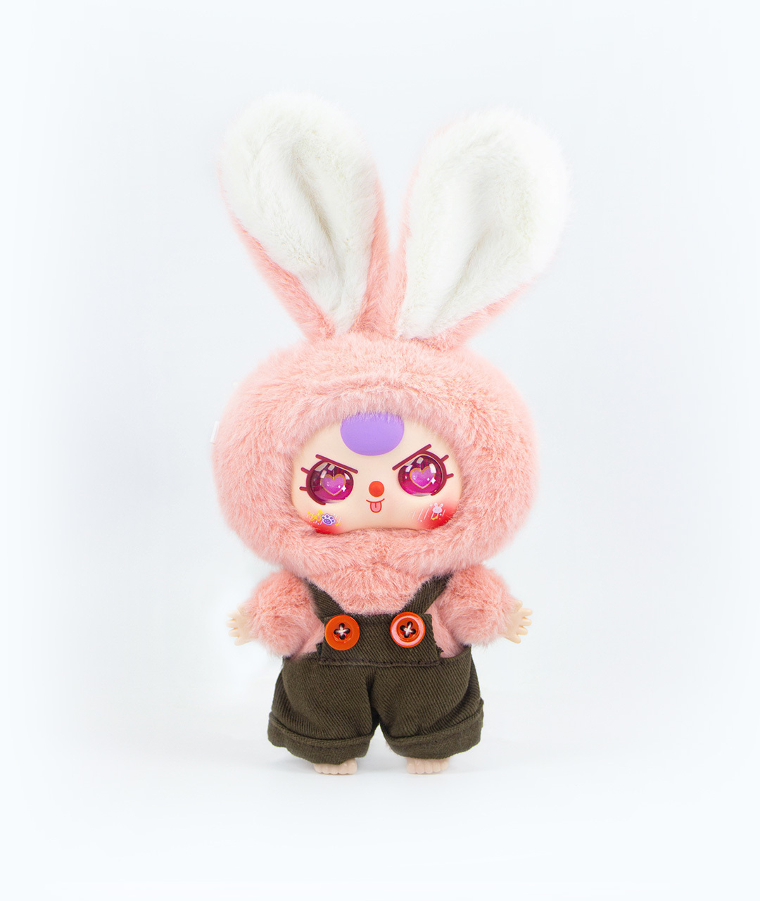 Baby Three Rabbit Macaron Cute Bunny Plush Series lucky bag（Babythree Official）