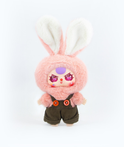 Baby Three Rabbit Macaron Cute Bunny Plush Series lucky bag（Babythree Official）