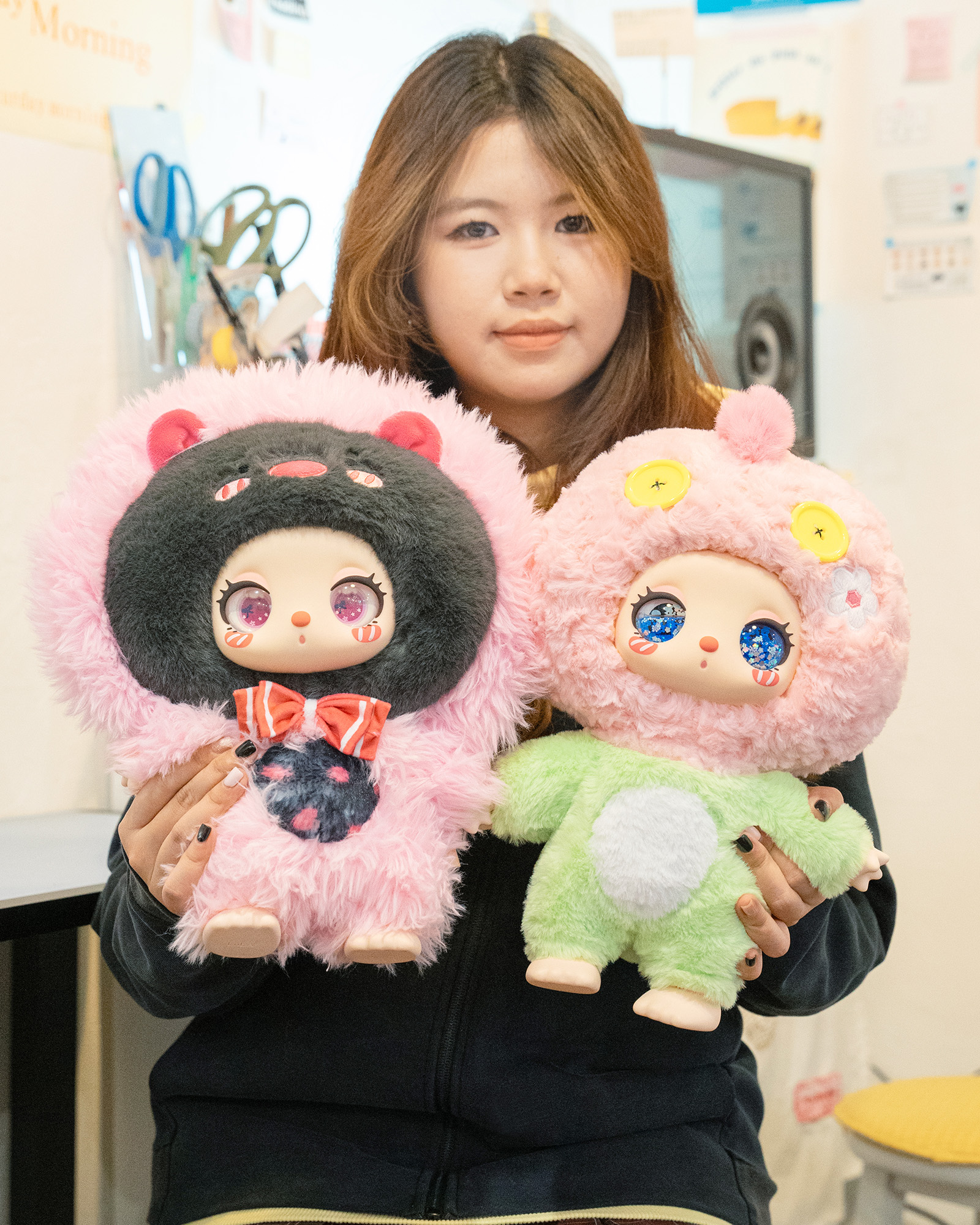 Liila's 600% Zoo Plush Series Lucky Bag （Babythree Official