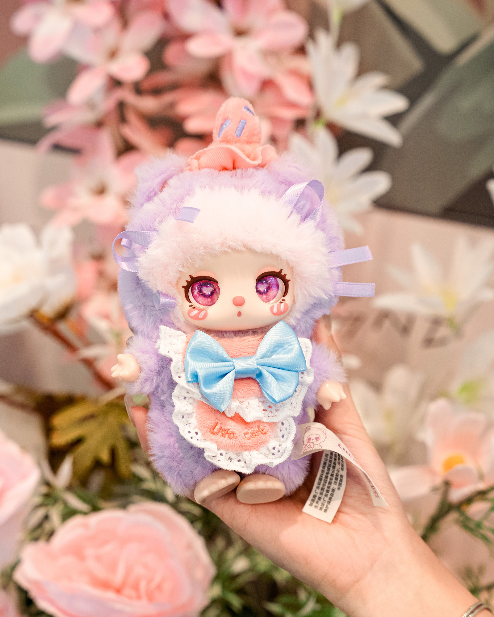 【お1人様1点限り】 Liila's chef Kitten Plush Series V4 Lucky Bag （Babythree ぬいぐるみ