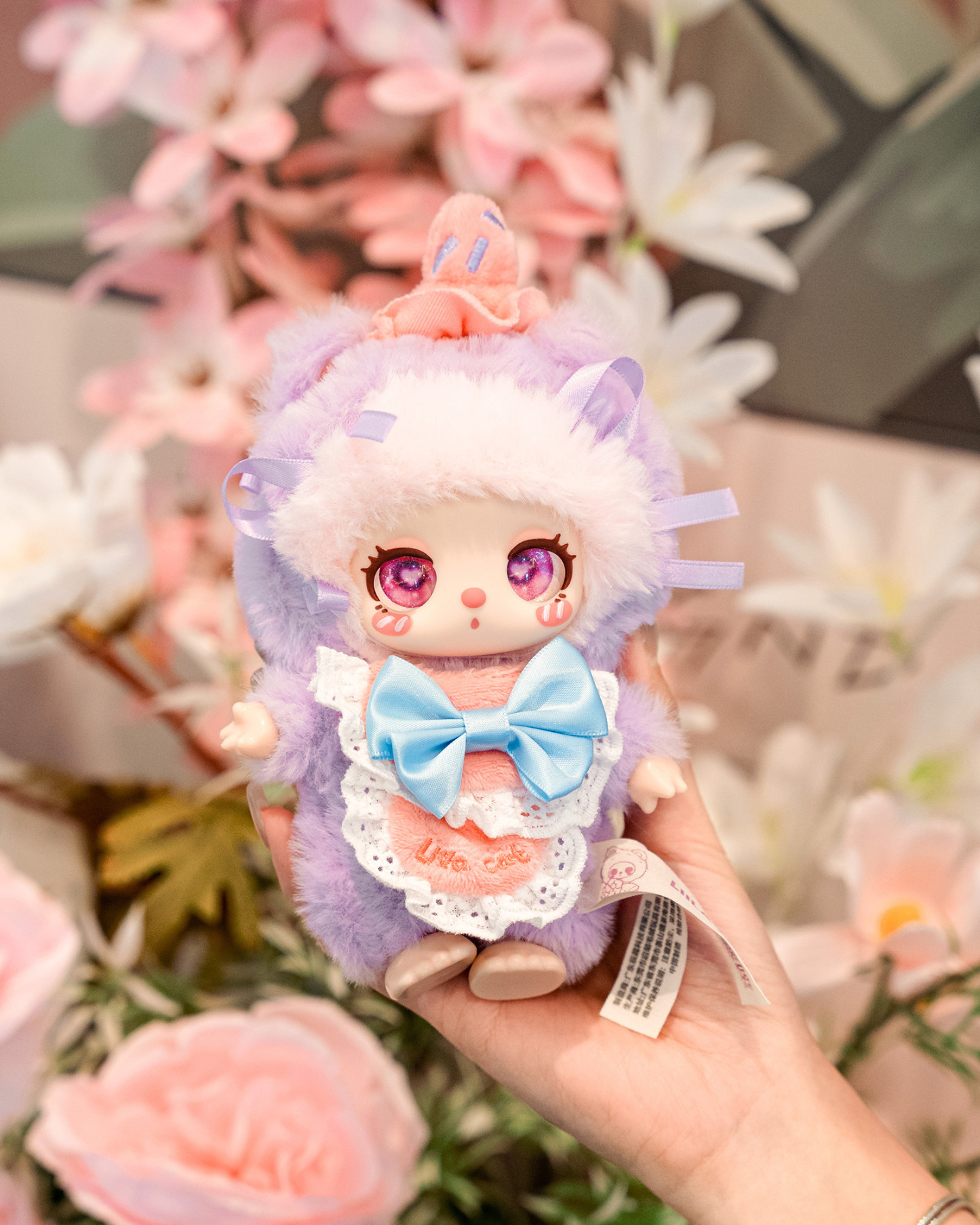 babythree Liila'sChef Kitten1個 シークレット 21 Liila's chef Kitten Plush Series V4 Lucky Bag （Babythree