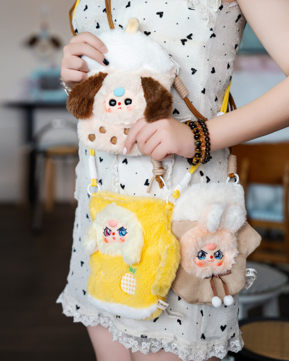 Baby Three - Phone Bag Plush Blind Box（Babythree Official）