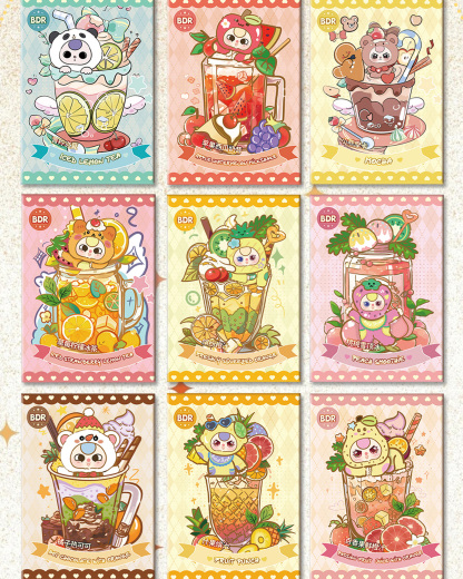 Baby Three Baby three  guards the cute alliance Cards (Babythree Official)