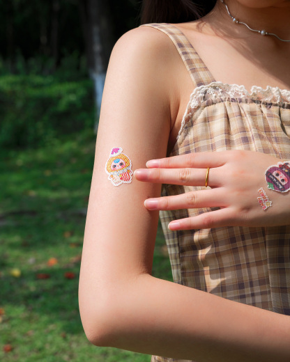 Baby Three - Mosquito Repellent Stickers (Babythree Official)