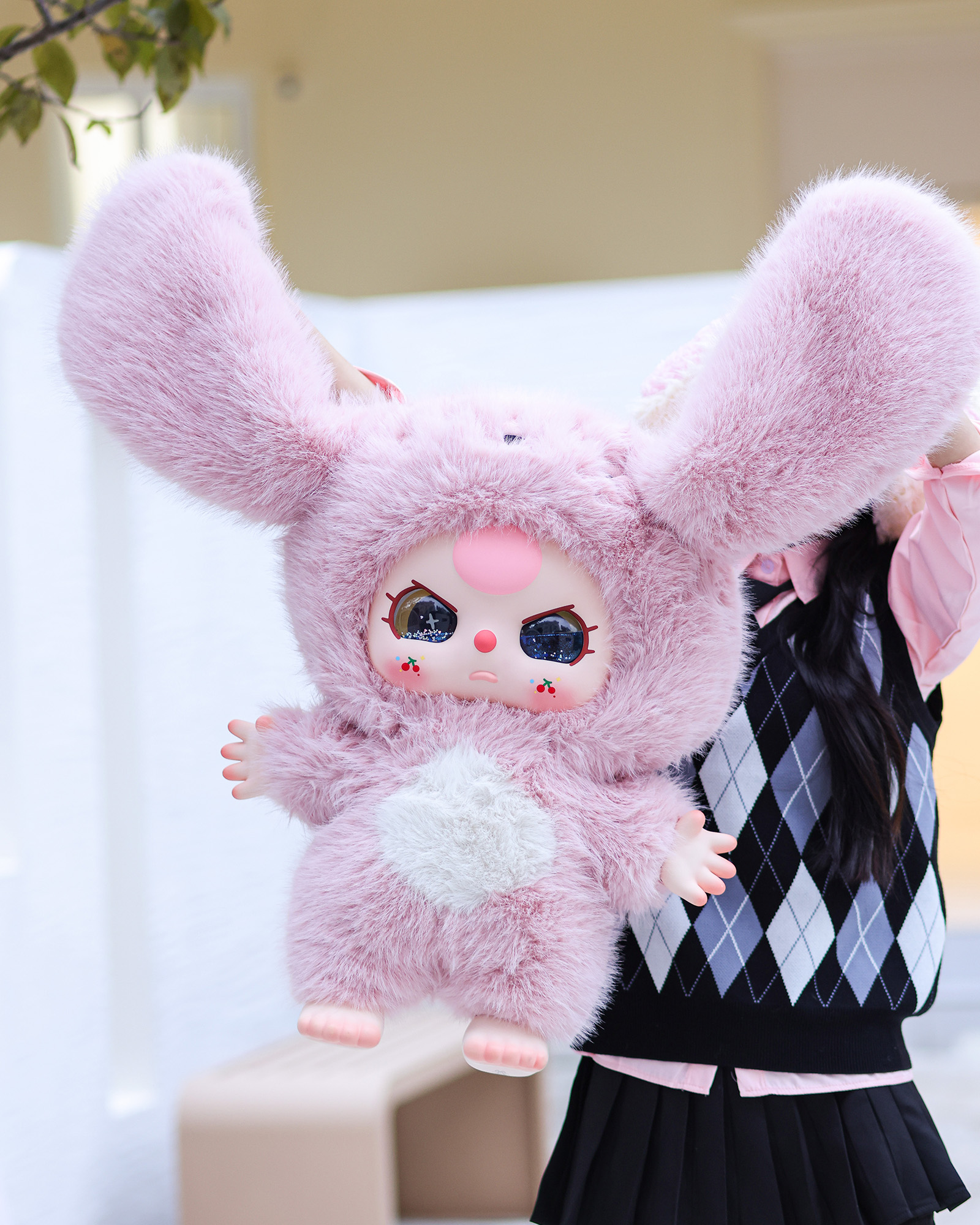 babythree 1000％ うさぎ Baby Three 1000% Big Plush Animal Series Lucky Bag