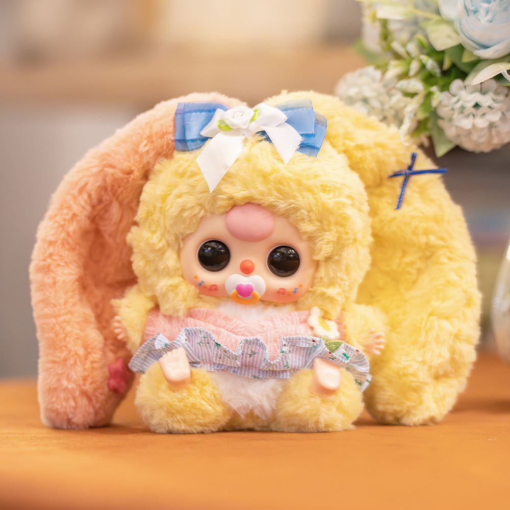 Baby Three-Lily Rabbit Town V4 Plush Blind Box（Babythree