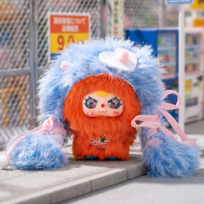 Baby Three Rebel Project Series Plush Blind Box playful plush character
