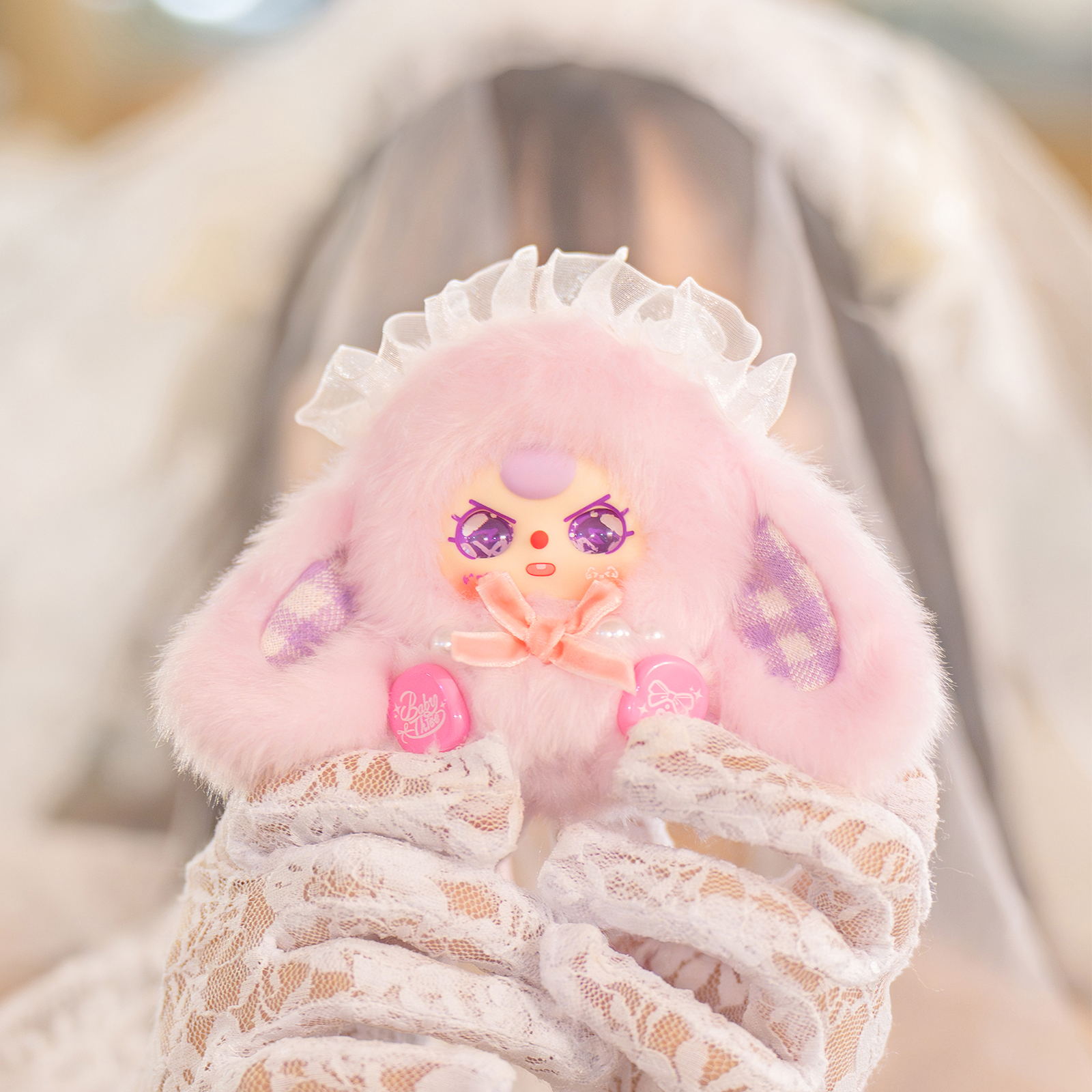 Baby Three - Romance Cipher Series Plush Blind Box – cureplaneta
