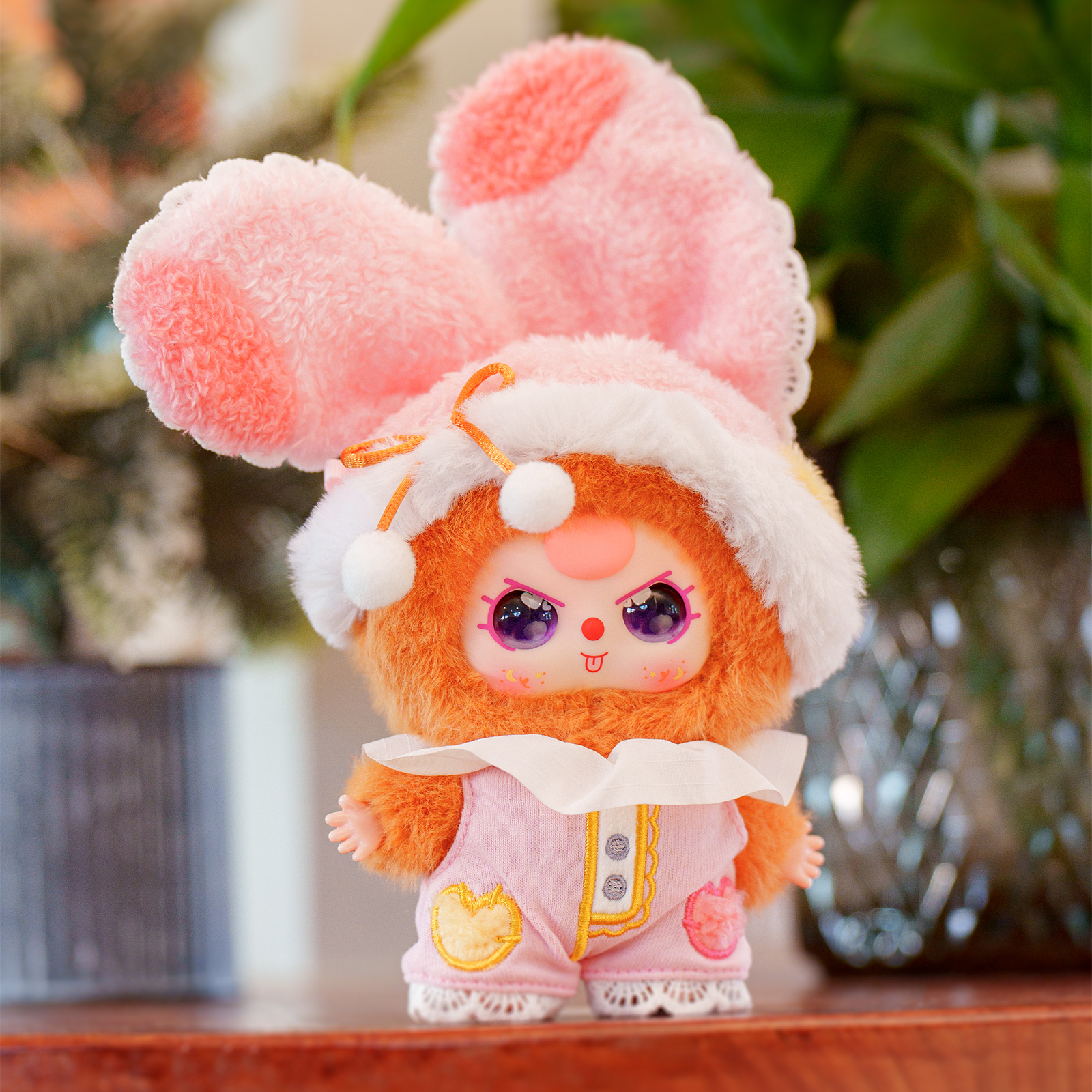 Baby Three Sweet Dreams Series 100% Plush Blind Box standing plush collectible