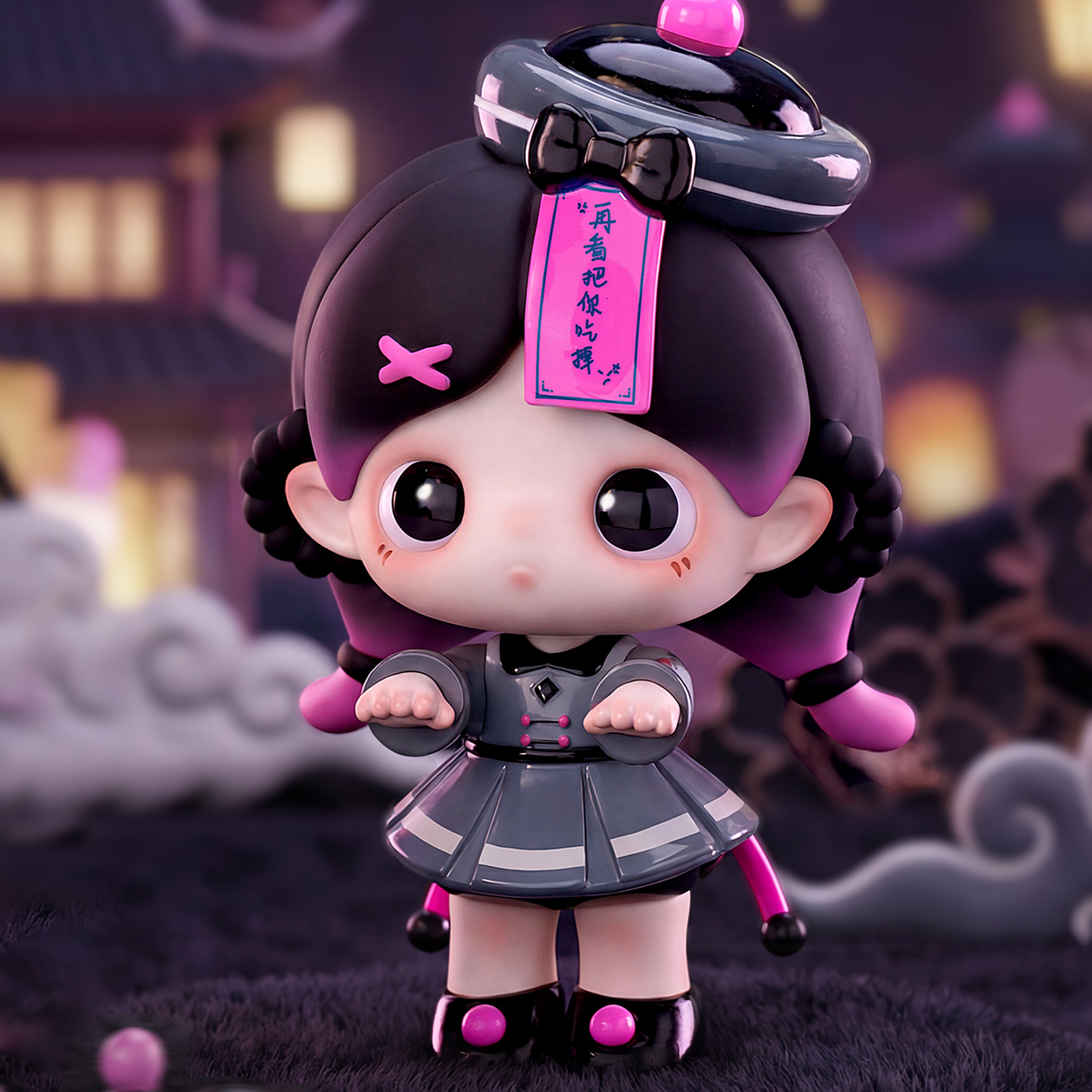 Piupu Inner World Series PVC Figure Blind Box playful character
